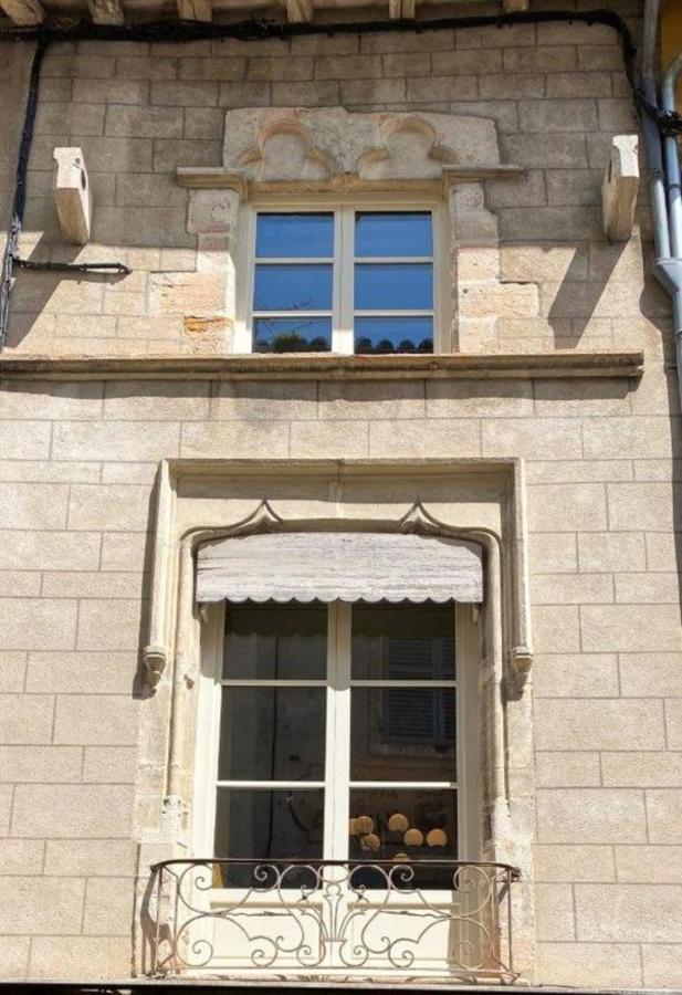 Ferienwohnung Les Fresques De Leon Tournus Exterior foto